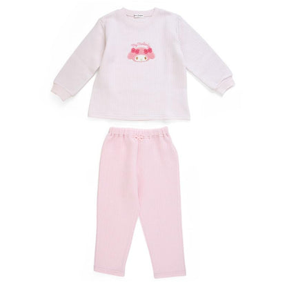 Sanrio My Melody Quilted Kids Pajamas - Comfy and Cute Sleepwear- Japan Figure Store - #1 Bring To You The Best Japanese Goods