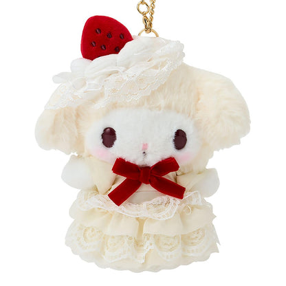 Sanrio My Melody Bag Charm Mascot - Strawberry Sponge Cake Design Japan Official- Japan Figure Store - #1 Bring To You The Best Japanese Goods