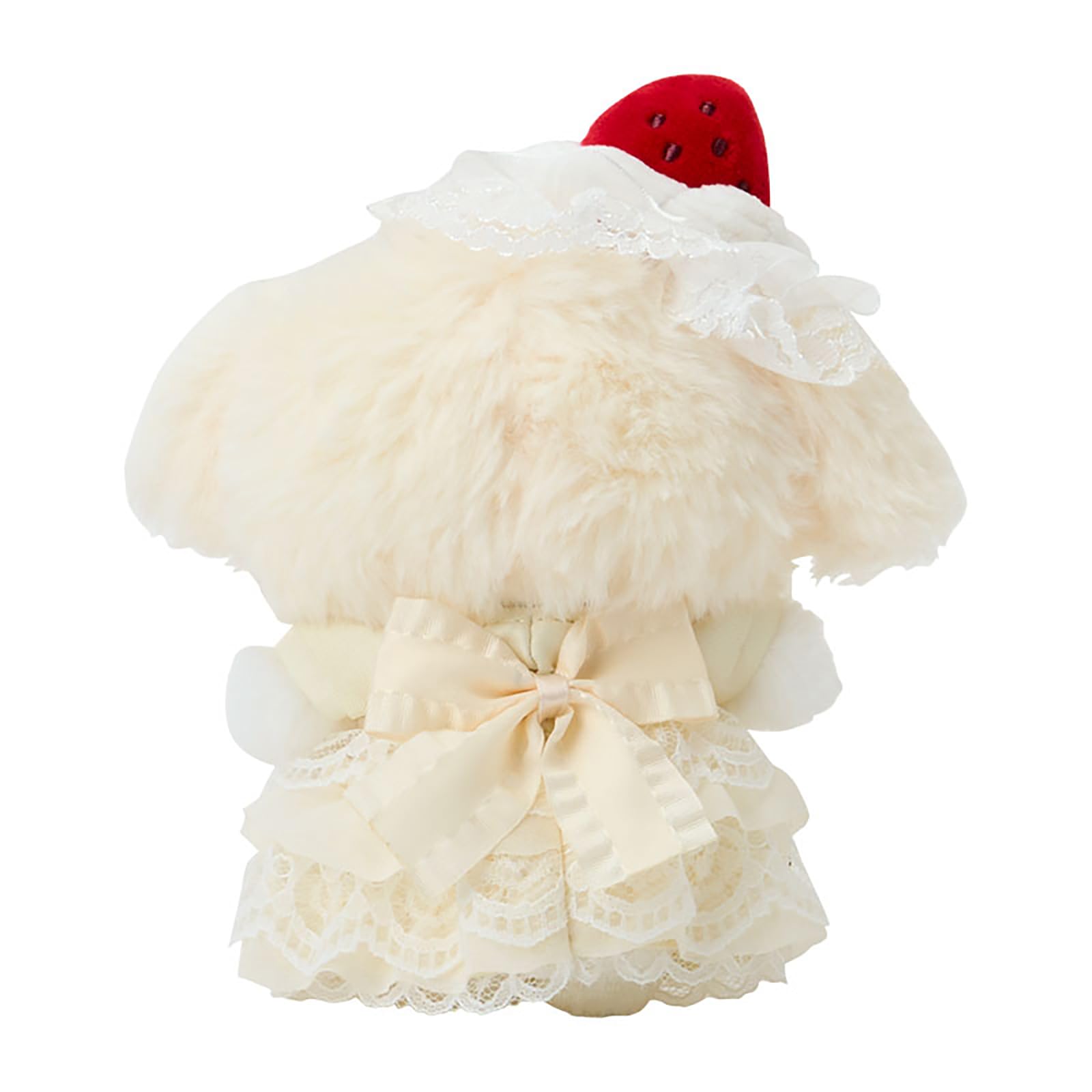 Sanrio My Melody Bag Charm Mascot - Strawberry Sponge Cake Design Japan Official- Japan Figure Store - #1 Bring To You The Best Japanese Goods