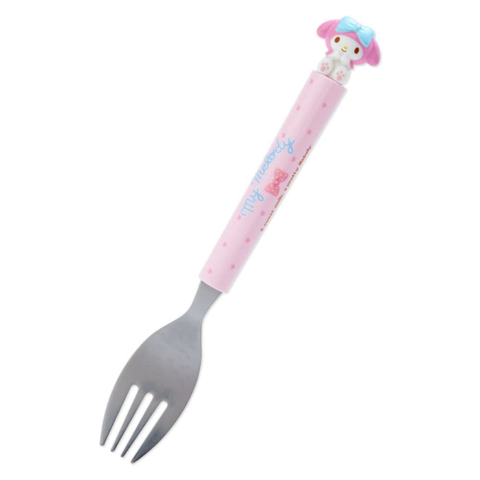 Sanrio My Melody Mascot Fork - Cute and Durable Fork for Kids- Japan Figure Store - #1 Bring To You The Best Japanese Goods