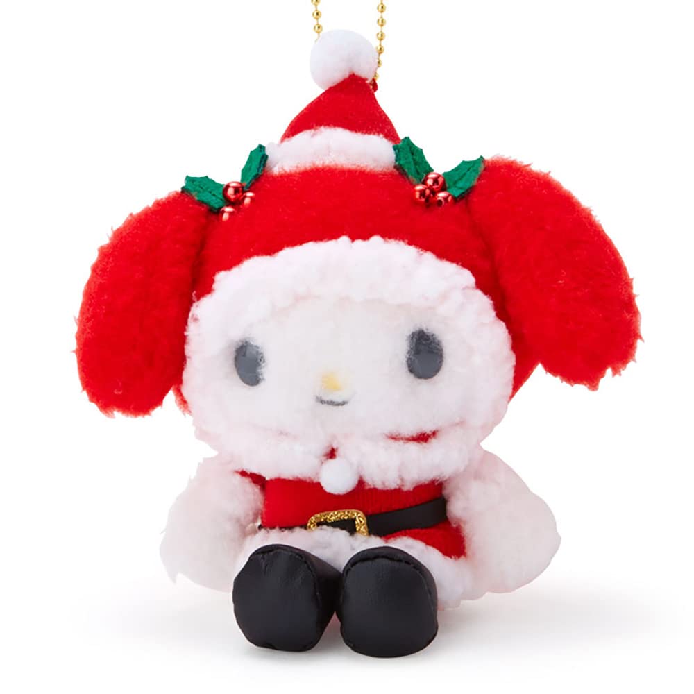 Sanrio My Melody Mascot Holder Christmas 2021 Limited Edition- Japan Figure Store - #1 Bring To You The Best Japanese Goods