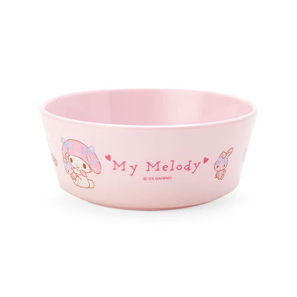Sanrio My Melody Melamine Bowl Durable Lightweight Kitchenware 837024- Japan Figure Store - #1 Bring To You The Best Japanese Goods