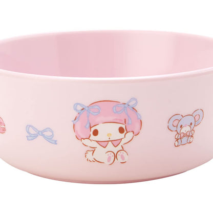 Sanrio My Melody Melamine Bowl Durable Lightweight Kitchenware 837024- Japan Figure Store - #1 Bring To You The Best Japanese Goods