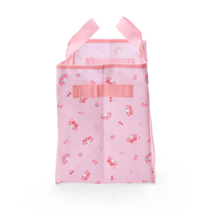 Sanrio My Melody Mesh Storage Case Medium - Cute and Durable Organizer- Japan Figure Store - #1 Bring To You The Best Japanese Goods