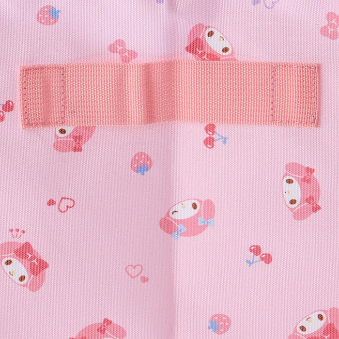 Sanrio My Melody Mesh Storage Case Medium - Cute and Durable Organizer- Japan Figure Store - #1 Bring To You The Best Japanese Goods