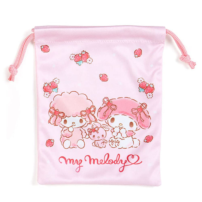 Sanrio My Melody Mirror And Brush Set 870161 Perfect For Daily Use- Japan Figure Store - #1 Bring To You The Best Japanese Goods