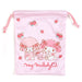 Sanrio My Melody Mirror And Brush Set 870161 Perfect For Daily Use- Japan Figure Store - #1 Bring To You The Best Japanese Goods