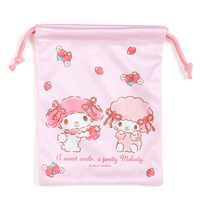Sanrio My Melody Mirror And Brush Set 870161 Perfect For Daily Use- Japan Figure Store - #1 Bring To You The Best Japanese Goods