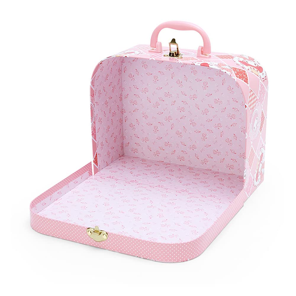 Sanrio My Melody Paper Trunk Akamero Momomelo 824542 Cute Storage Box- Japan Figure Store - #1 Bring To You The Best Japanese Goods