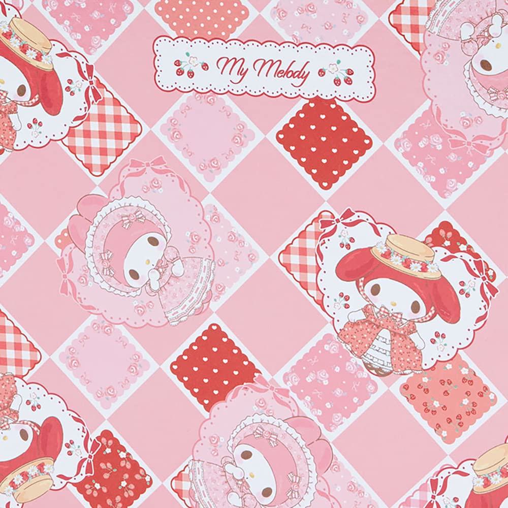 Sanrio My Melody Paper Trunk Akamero Momomelo 824542 Cute Storage Box- Japan Figure Store - #1 Bring To You The Best Japanese Goods