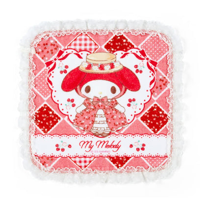 Sanrio My Melody Petit Towel Akamero 824615 High-Quality Hand Towel- Japan Figure Store - #1 Bring To You The Best Japanese Goods