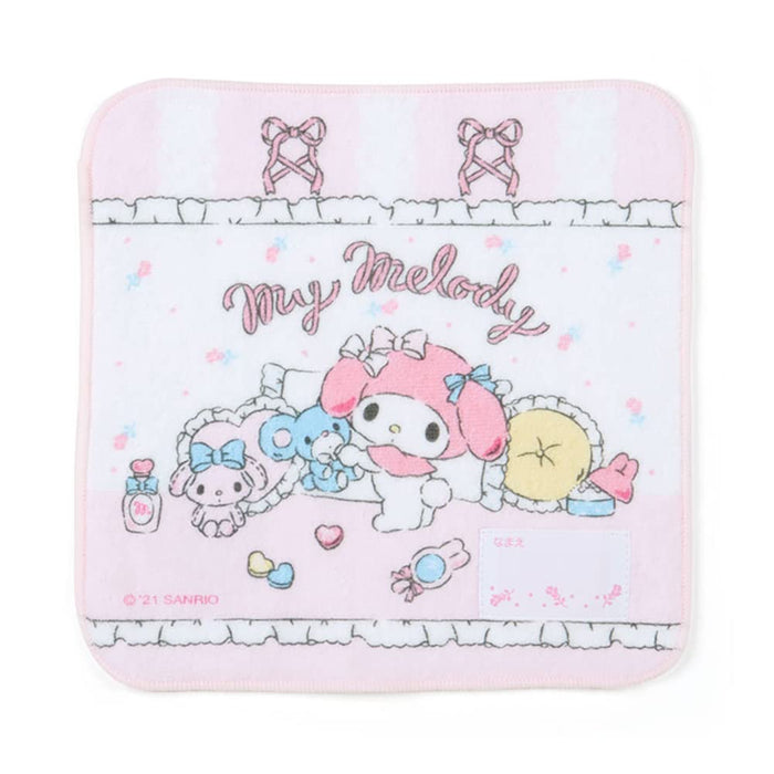 Sanrio My Melody Ruffle Petit Towel 381209 Cute & Soft- Japan Figure Store - #1 Bring To You The Best Japanese Goods