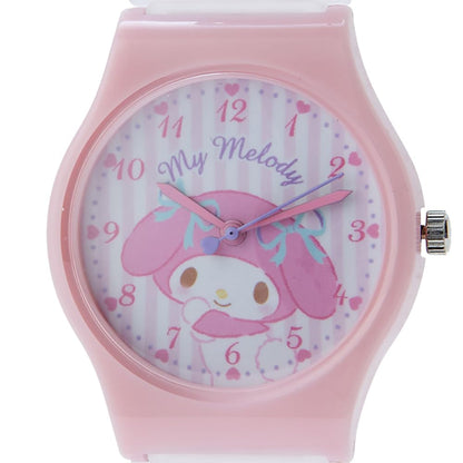 Sanrio My Melody Rubber Watch - 20.5x3.3x0.9 cm Character Watch- Japan Figure Store - #1 Bring To You The Best Japanese Goods