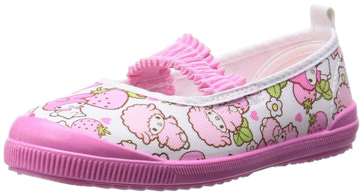 Sanrio My Melody Girls Pink Slippers 21 Cm 2E- Japan Figure Store - #1 Bring To You The Best Japanese Goods