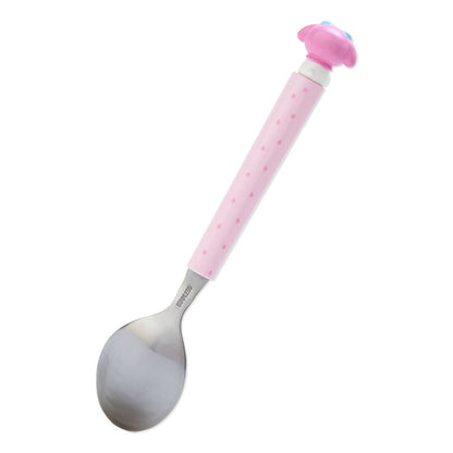 Sanrio My Melody Spoon With Mascot – Cute Collectible Kitchenware- Japan Figure Store - #1 Bring To You The Best Japanese Goods