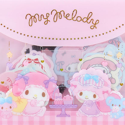 Sanrio My Melody Sticker & Case Set Japan 400441- Japan Figure Store - #1 Bring To You The Best Japanese Goods