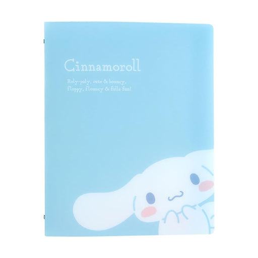 Sanrio Cinnamoroll New Life Binder - 27.5 X 22 X 23 Cm Character 160792- Japan Figure Store - #1 Bring To You The Best Japanese Goods