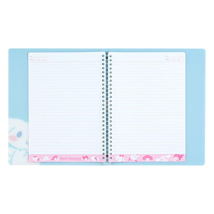 Sanrio Cinnamoroll New Life Binder - 27.5 X 22 X 23 Cm Character 160792- Japan Figure Store - #1 Bring To You The Best Japanese Goods