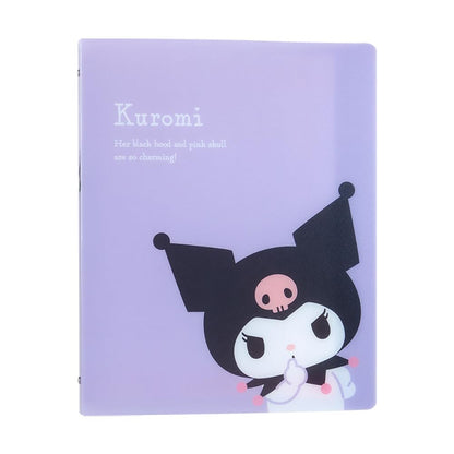 Sanrio Kuromi Binder 27.5x22x23cm – Adorable Kuromi-Chan Design- Japan Figure Store - #1 Bring To You The Best Japanese Goods