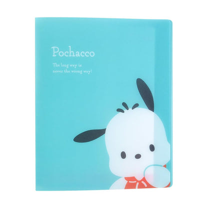 Sanrio Pochacco New Life Binder 27.5x22x23cm Character 161853- Japan Figure Store - #1 Bring To You The Best Japanese Goods