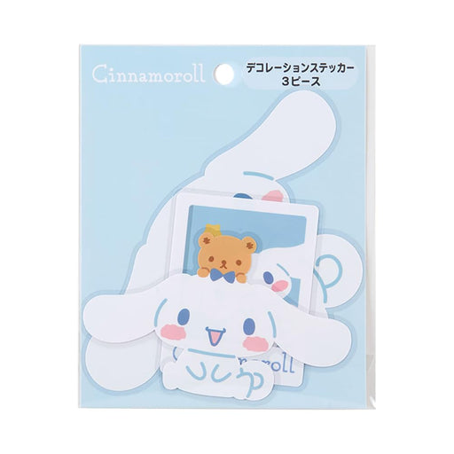Sanrio Cinnamoroll New Life Decoration Sticker Set 10x11.5 cm- Japan Figure Store - #1 Bring To You The Best Japanese Goods