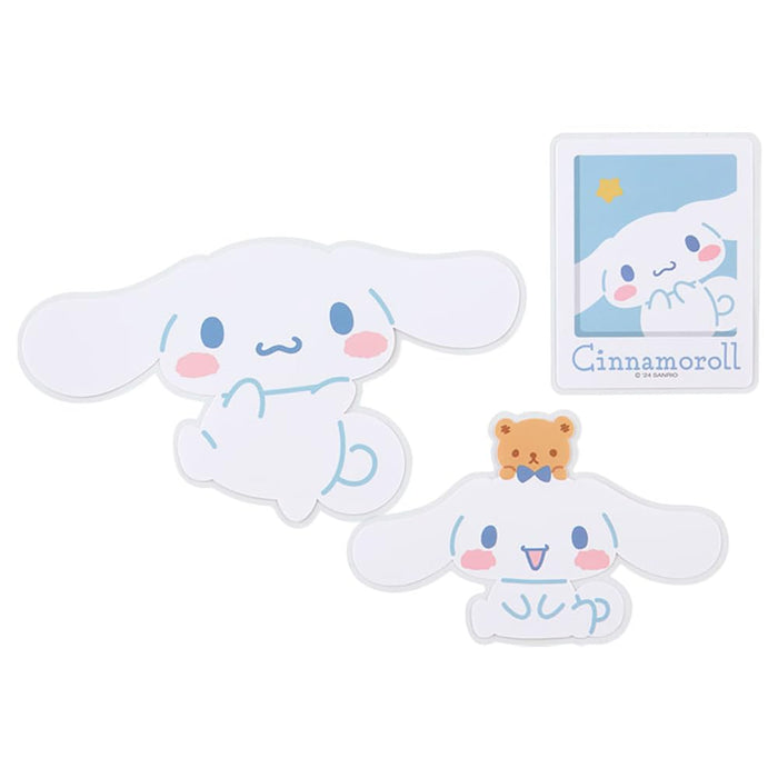 Sanrio Cinnamoroll New Life Decoration Sticker Set 10x11.5 cm- Japan Figure Store - #1 Bring To You The Best Japanese Goods
