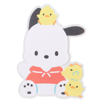 Sanrio Pochacco Sticker Set 11.5x10cm - Cute Character Decoration- Japan Figure Store - #1 Bring To You The Best Japanese Goods