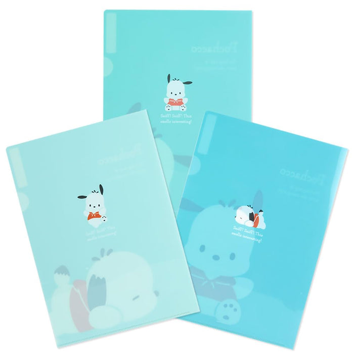 Sanrio Pochacco File Organizer 31x22cm Character 001562- Japan Figure Store - #1 Bring To You The Best Japanese Goods