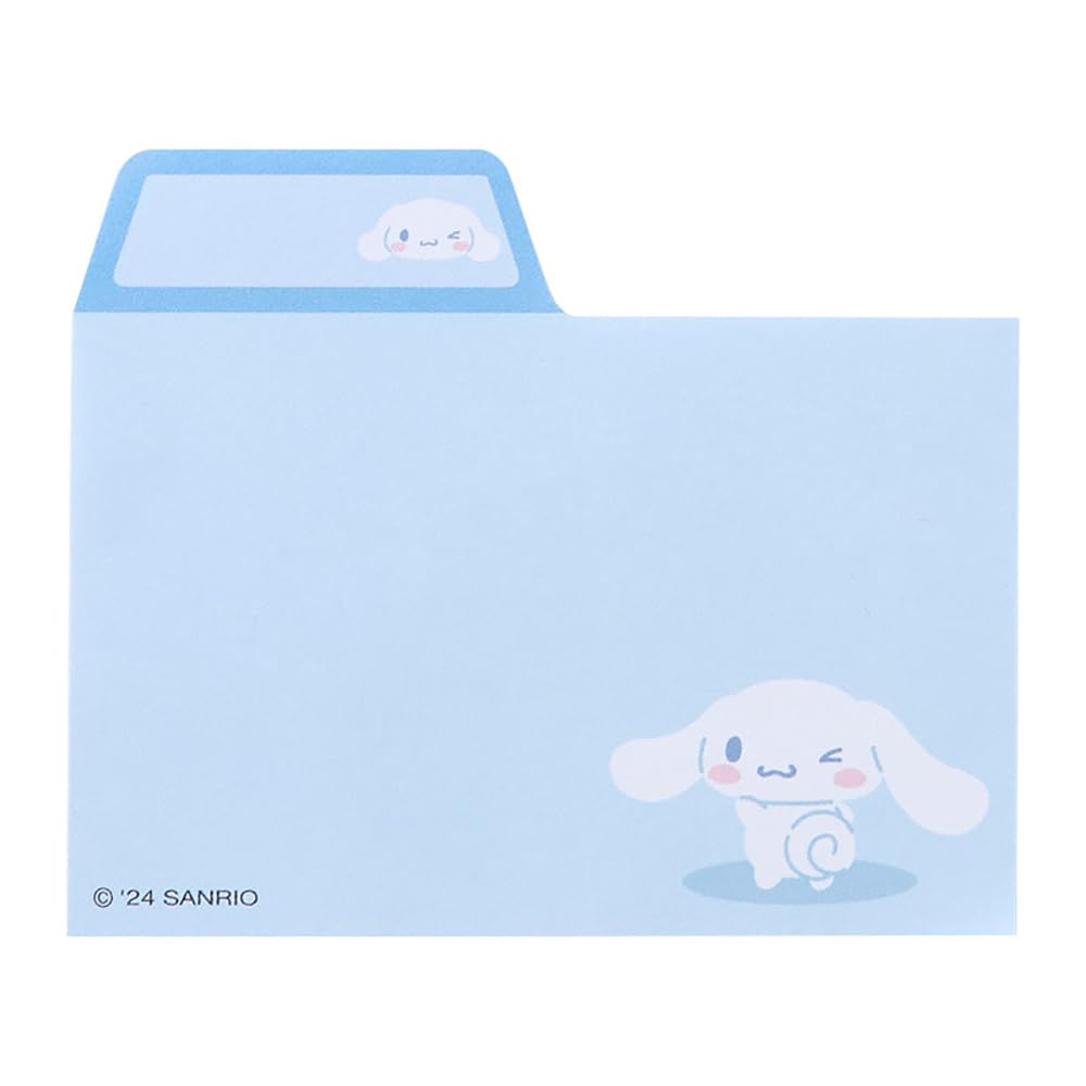 Sanrio Cinnamoroll Sticky Notes 6.9x6.9cm - Cute Character Design- Japan Figure Store - #1 Bring To You The Best Japanese Goods
