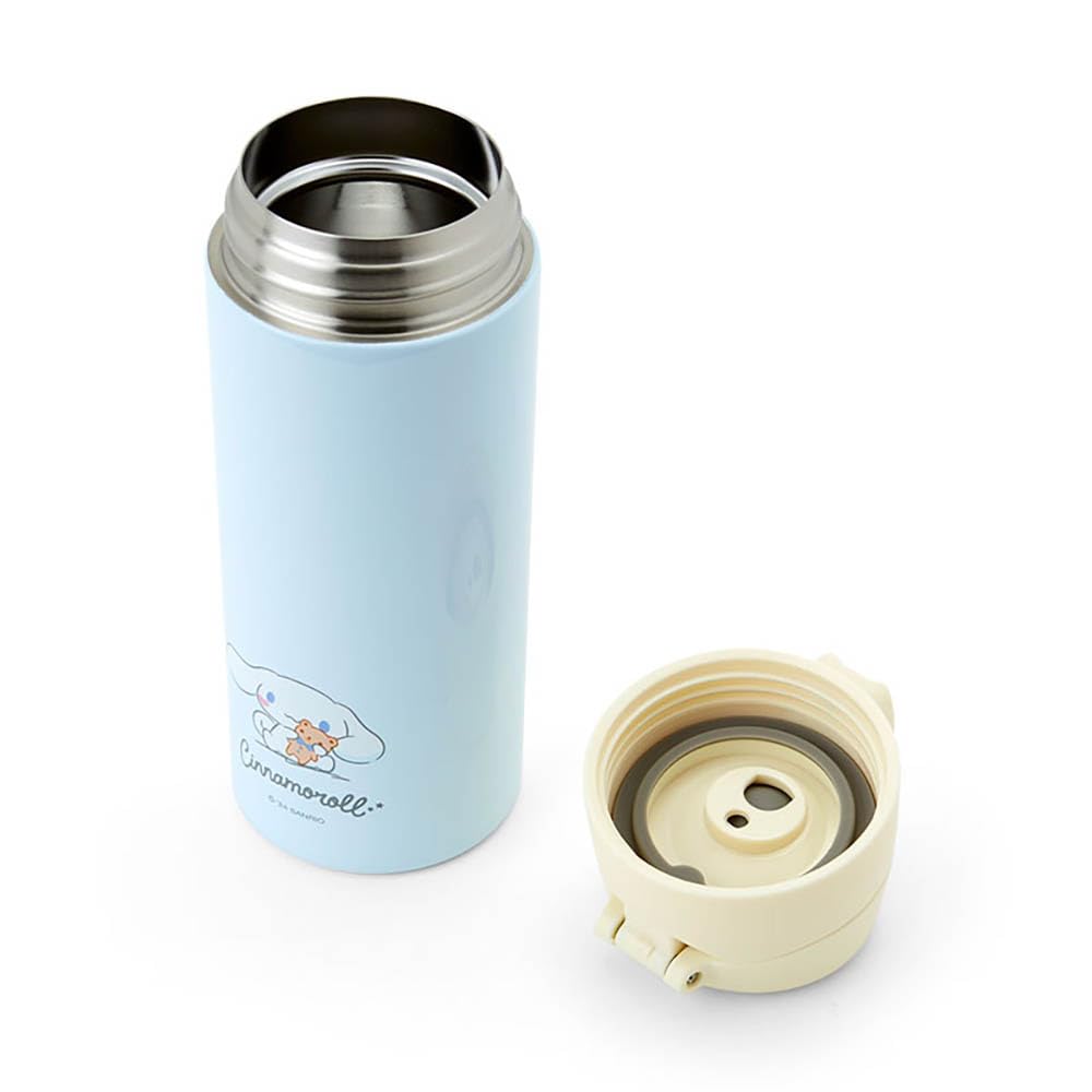 Sanrio One-Touch Stainless Steel Bottle Cinnamoroll 370Ml Durable and Cute- Japan Figure Store - #1 Bring To You The Best Japanese Goods
