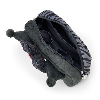 Étui à crayons Sanrio Kuromi Monotone Animal en polyester PU, design durable.