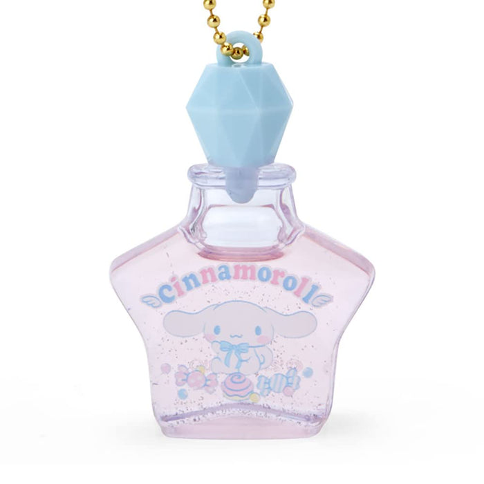 Sanrio Cinnamoroll Perfume-Shaped Mascot Charm 4x4x5.5 cm Fashionable Goods- Japan Figure Store - #1 Bring To You The Best Japanese Goods