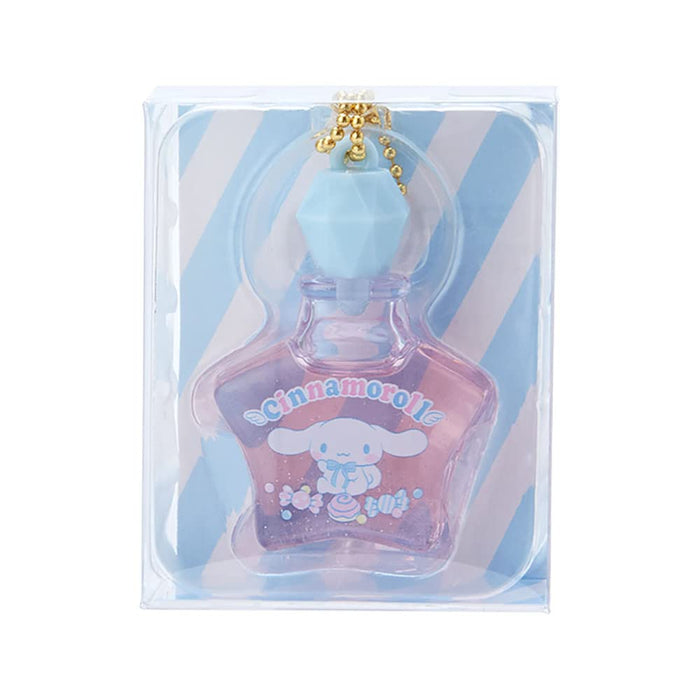 Sanrio Cinnamoroll Perfume-Shaped Mascot Charm 4x4x5.5 cm Fashionable Goods- Japan Figure Store - #1 Bring To You The Best Japanese Goods
