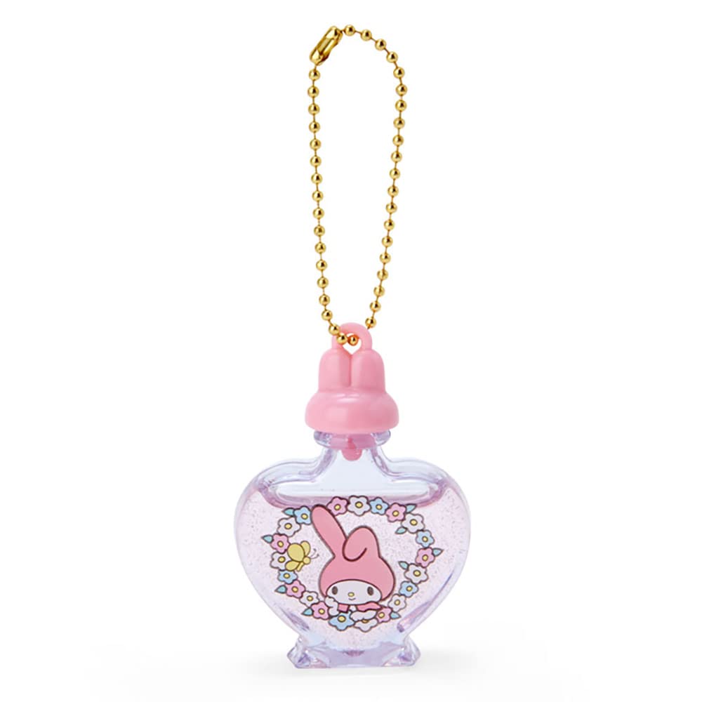 Sanrio My Melody Perfume-Shaped Mascot Charm 4x4x5.5 Cm Fashionable Accessory- Japan Figure Store - #1 Bring To You The Best Japanese Goods