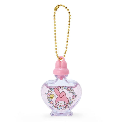 Sanrio My Melody Perfume-Shaped Mascot Charm 4x4x5.5 Cm Fashionable Accessory- Japan Figure Store - #1 Bring To You The Best Japanese Goods