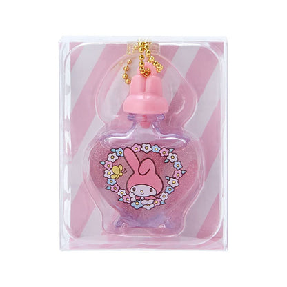 Sanrio My Melody Perfume-Shaped Mascot Charm 4x4x5.5 Cm Fashionable Accessory- Japan Figure Store - #1 Bring To You The Best Japanese Goods