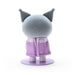 Sanrio Kuromi Mini Flocky Dress-Up Doll - Sanrio Pitatto Friends Kuromi-Chan 6.8x3.6x3cm 604321- Japan Figure Store - #1 Bring To You The Best Japanese Goods
