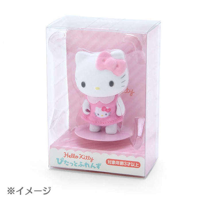 Sanrio Kuromi Mini Flocky Dress-Up Doll - Sanrio Pitatto Friends Kuromi-Chan 6.8x3.6x3cm 604321- Japan Figure Store - #1 Bring To You The Best Japanese Goods
