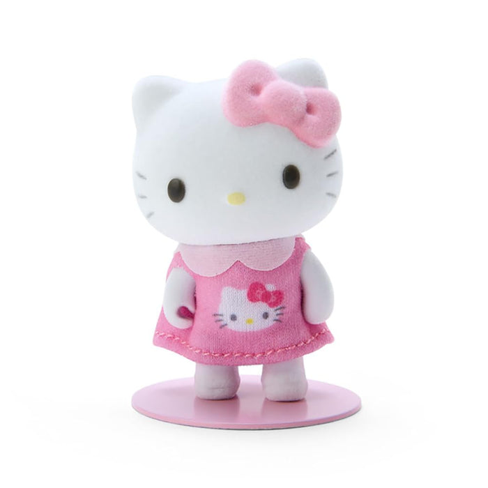 Sanrio Mini Pitatto Friends Flocky Doll Hello Kitty 5.5x3.6x3cm - Dress Up Character Toy- Japan Figure Store - #1 Bring To You The Best Japanese Goods
