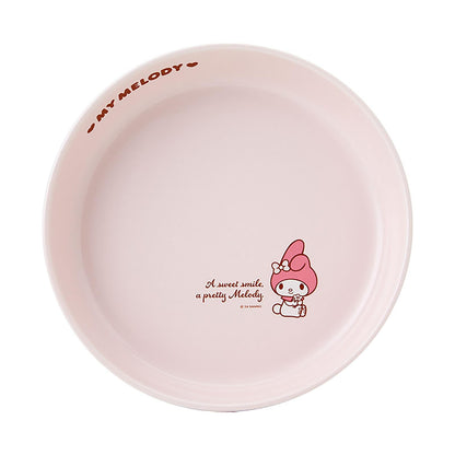 Sanrio My Melody 21cm Ceramic Plate Microwave Dishwasher Safe Curry Pasta Dish