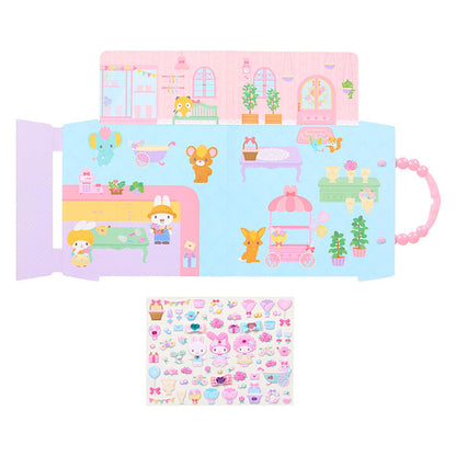Sanrio My Melody Sticker Set for Kids - PVC Stickers on Paper Backing