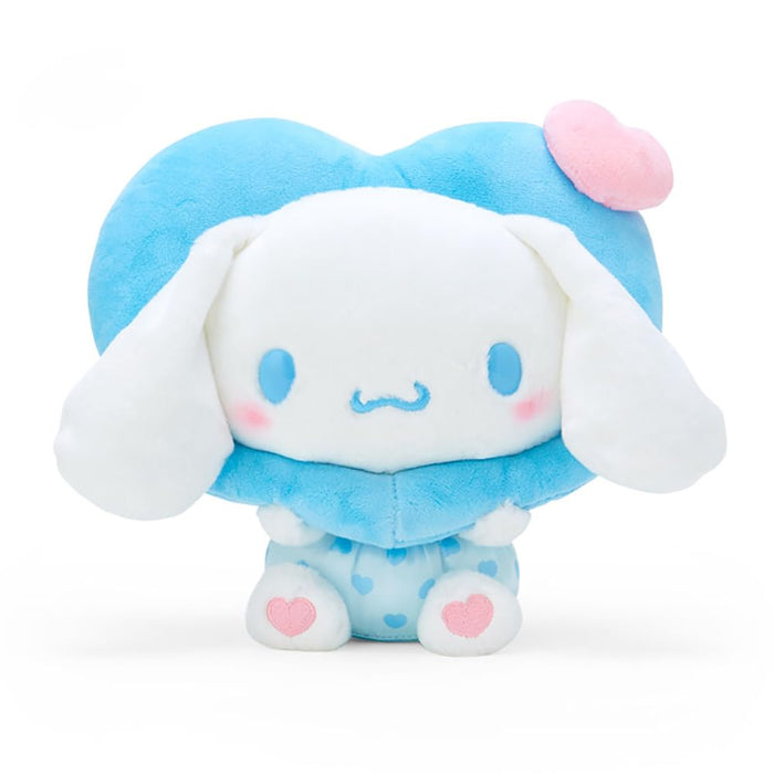 Sanrio Plush 3rd Edition Cinnamoroll Colorful Heart Series- Japan Figure Store - #1 Bring To You The Best Japanese Goods