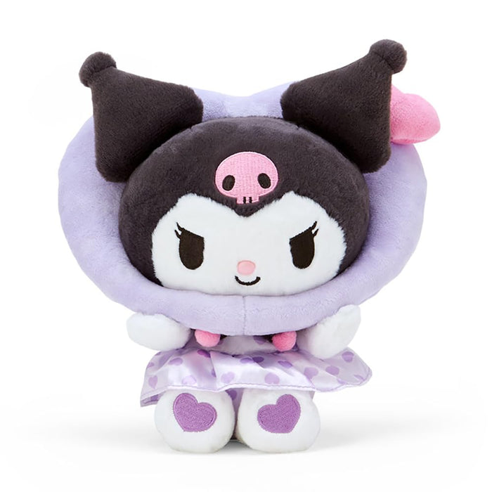 Sanrio Plush Kuromi Character - Colorful Heart Series 3rd Edition Plush Toy- Japan Figure Store - #1 Bring To You The Best Japanese Goods