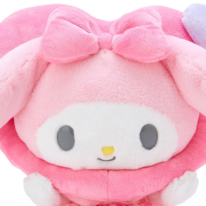 Sanrio Plush My Melody Character Colorful Heart Series 3rd Edition 430722- Japan Figure Store - #1 Bring To You The Best Japanese Goods