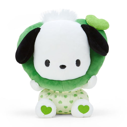 Sanrio Pochacco Plush 3rd Edition Colorful Heart Series 431389- Japan Figure Store - #1 Bring To You The Best Japanese Goods