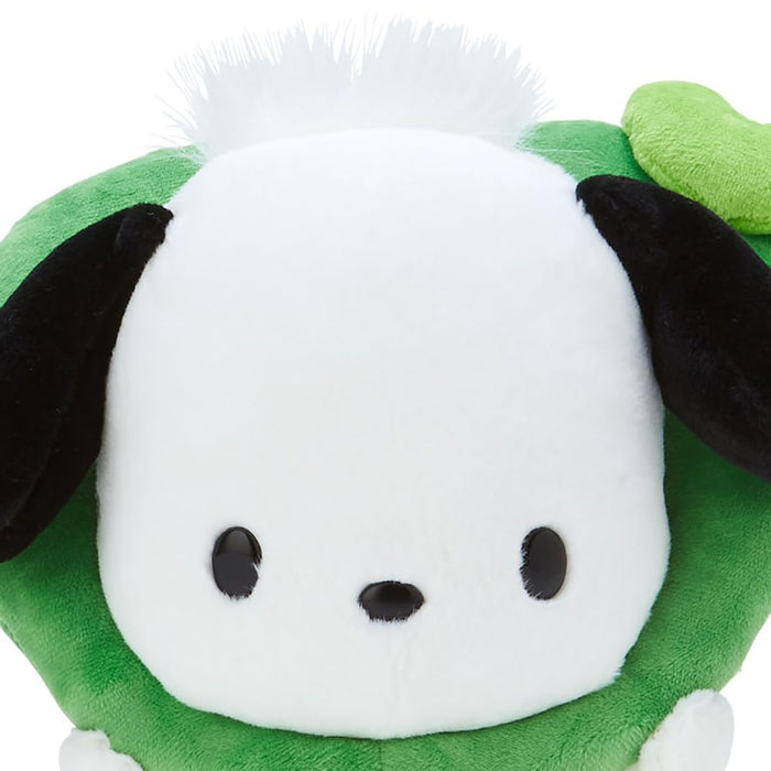 Sanrio Pochacco Plush 3rd Edition Colorful Heart Series 431389- Japan Figure Store - #1 Bring To You The Best Japanese Goods