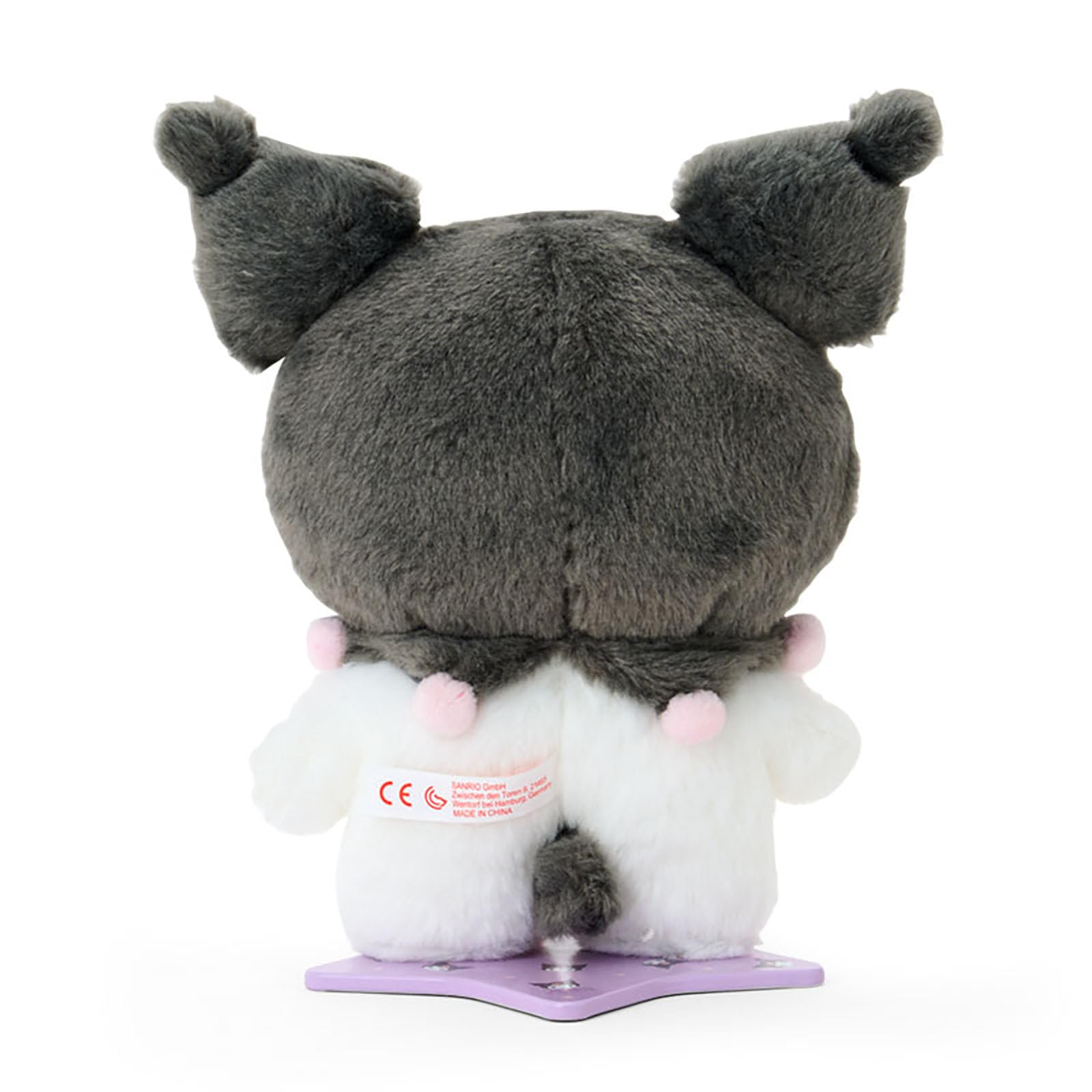 Sanrio Kuromi Plush Doll M Pitatto Friends Polyester Ages 3 and Up