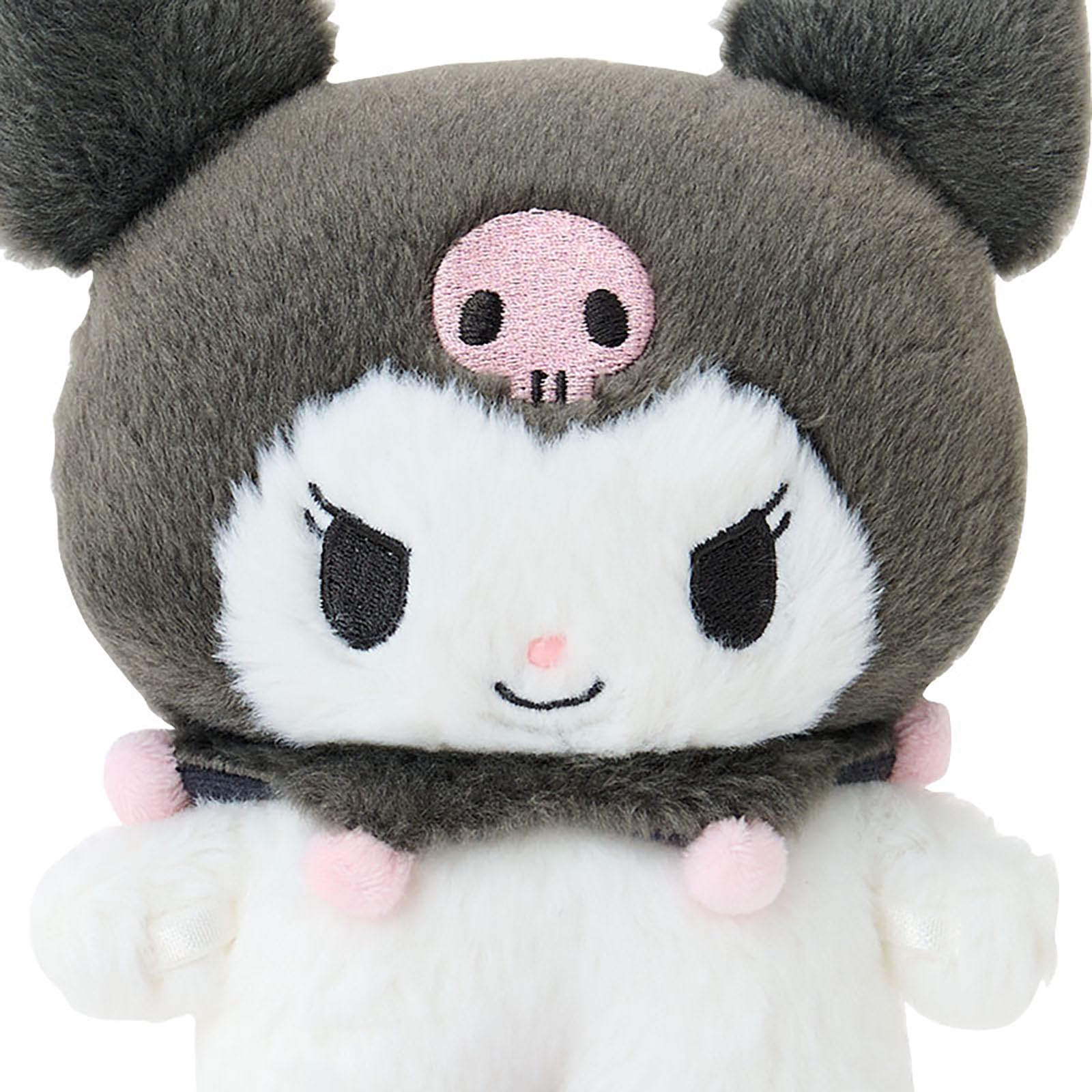 Sanrio Kuromi Plush Doll M Pitatto Friends Polyester Ages 3 and Up