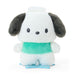 Sanrio Pochacco Plush Doll M Polyester Pitatto Friends Ages 3+ 411752