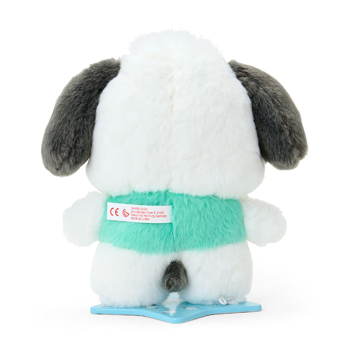 Sanrio Pochacco Plush Doll M Polyester Pitatto Friends Ages 3+ 411752